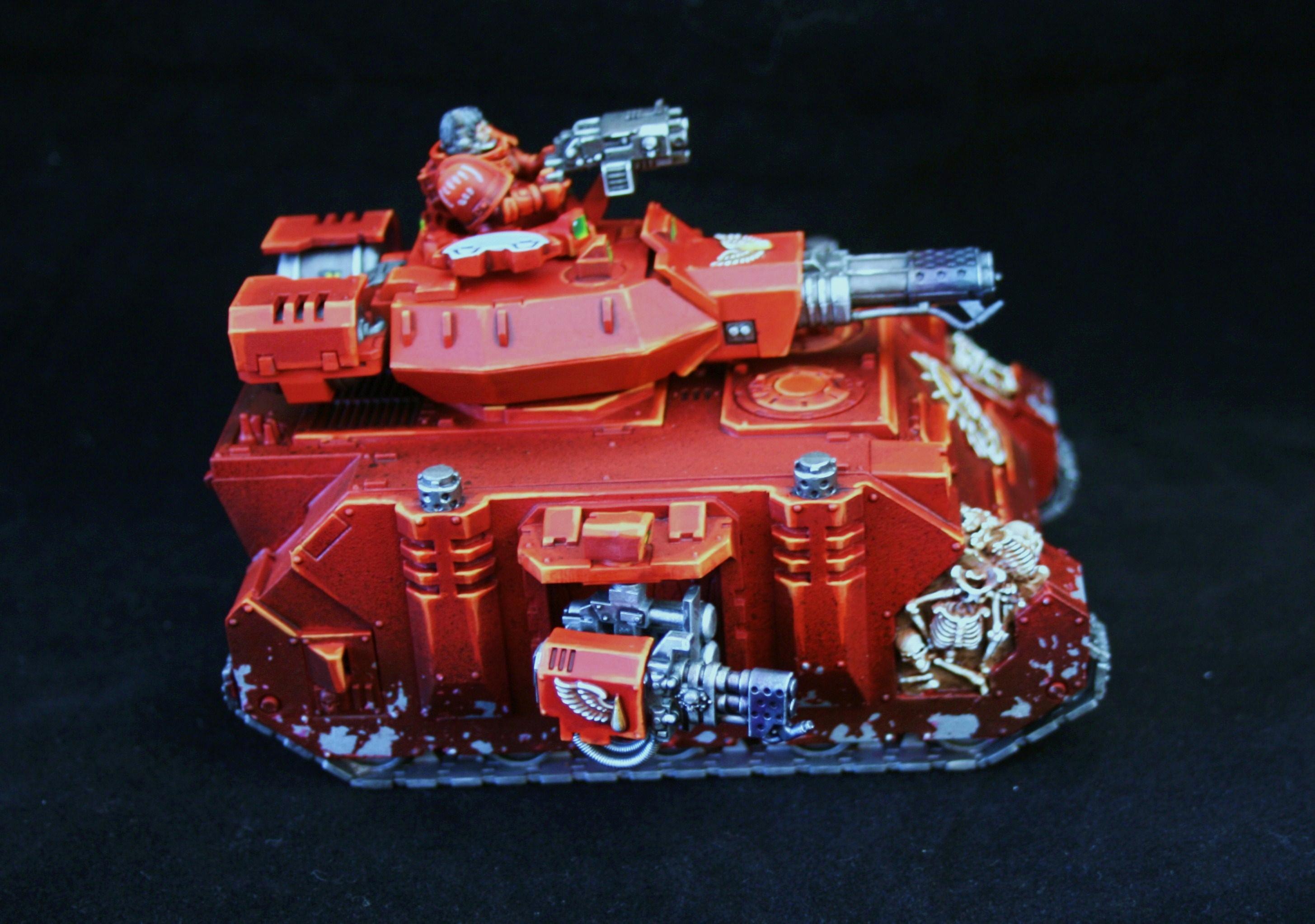 Baal, Blood Angels, Predator, Tank