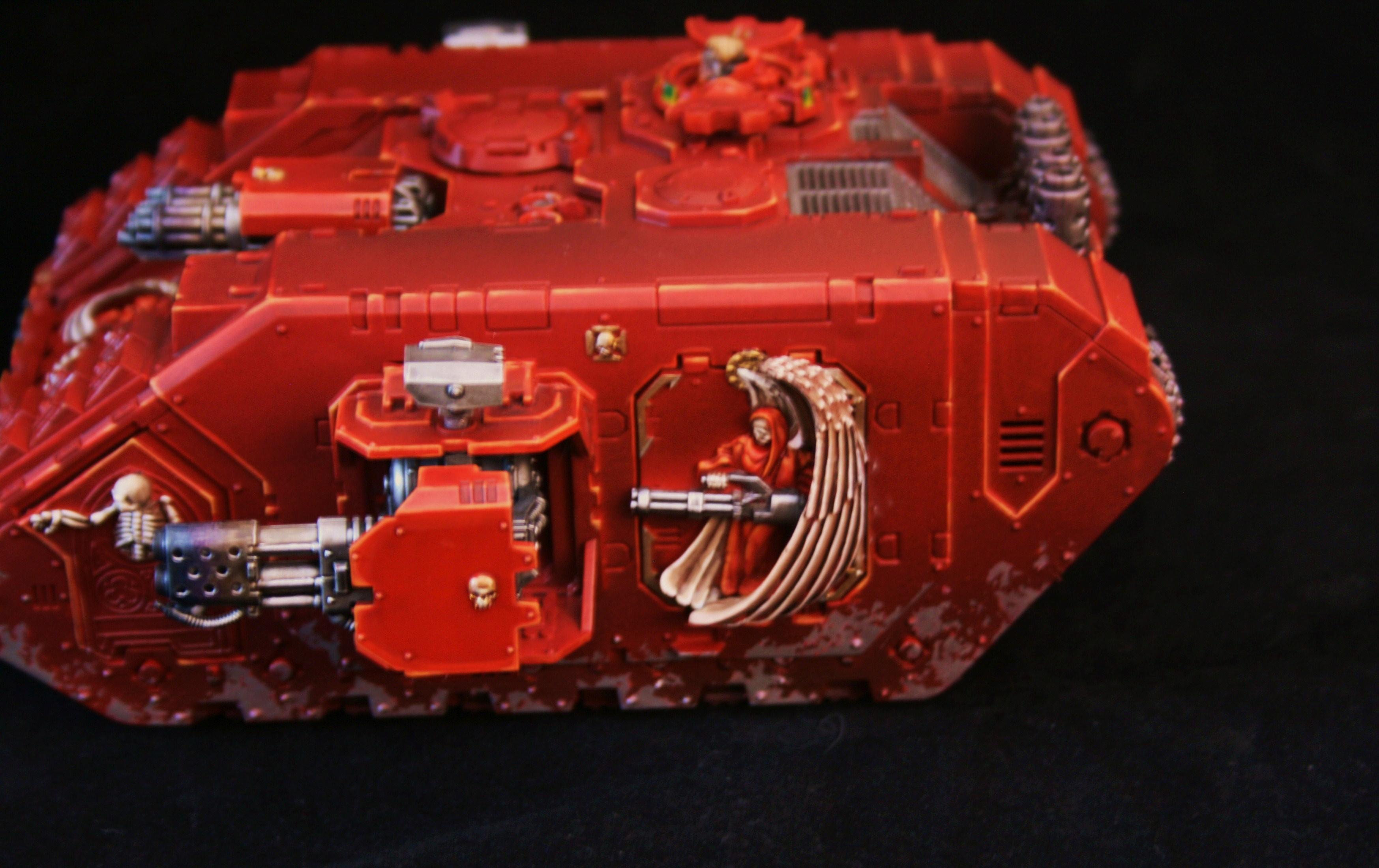 Blood Angels, Land Raider, Tank