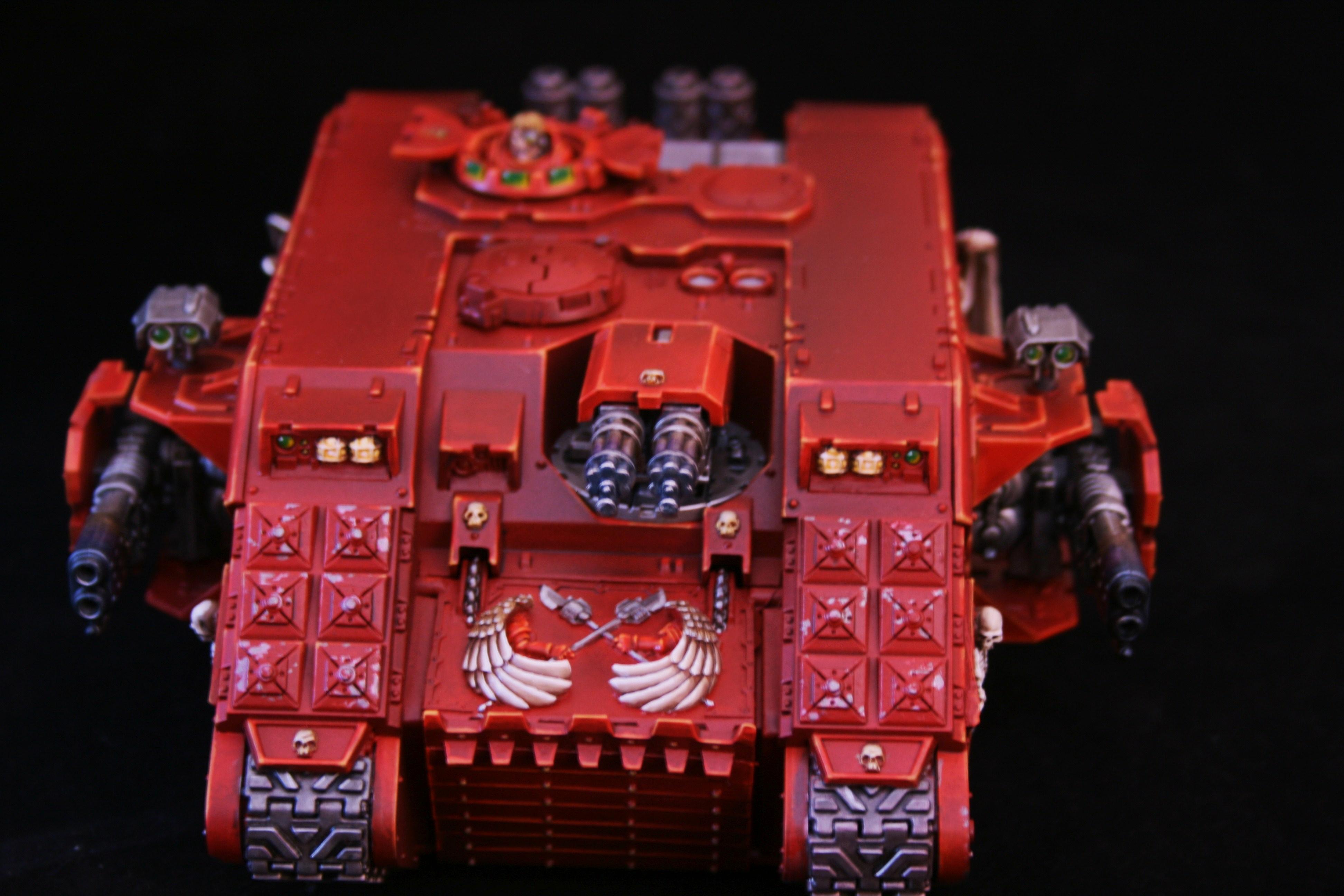 Blood Angels, Land Raider, Tank