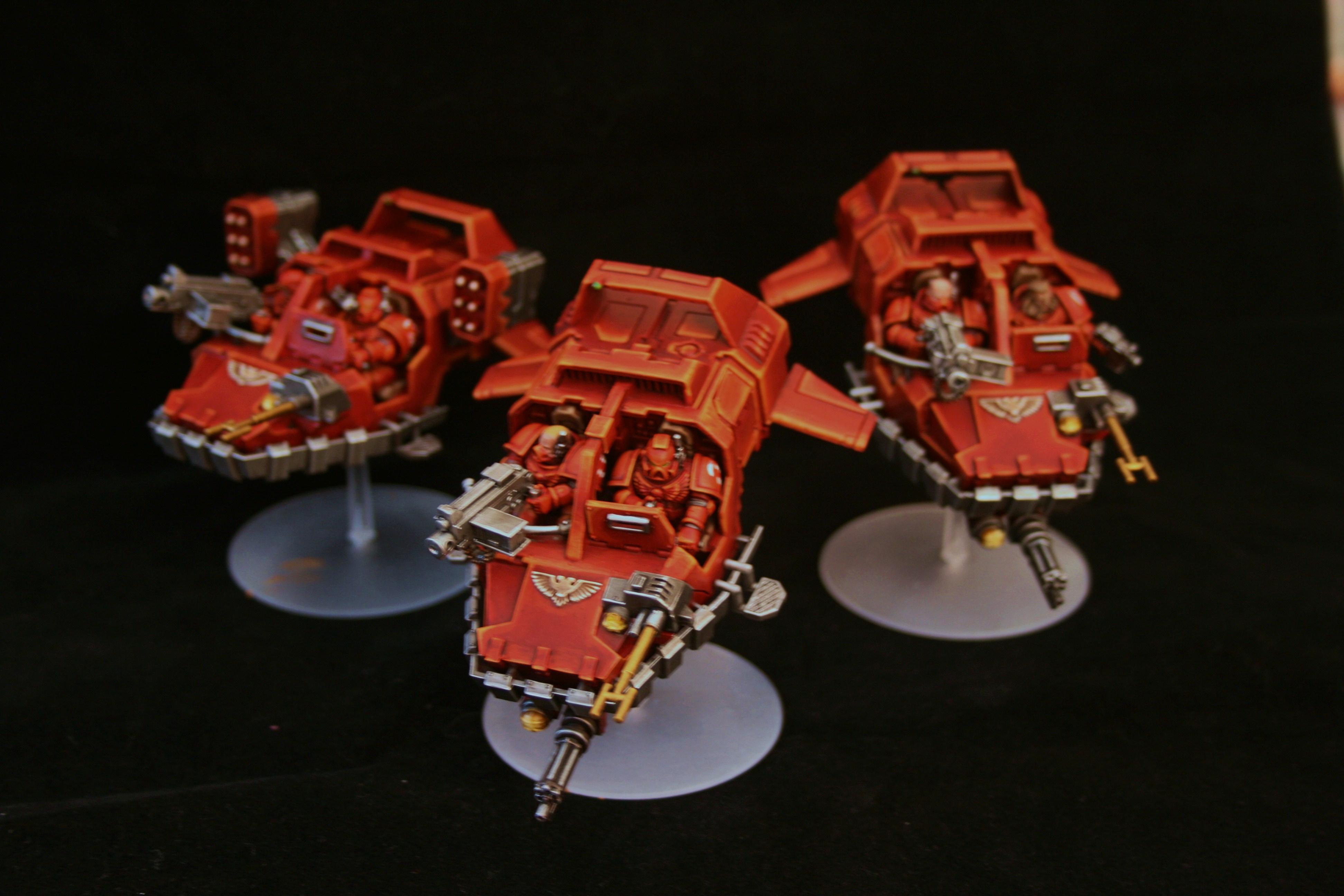 Land Speeder, Landspeeder squad