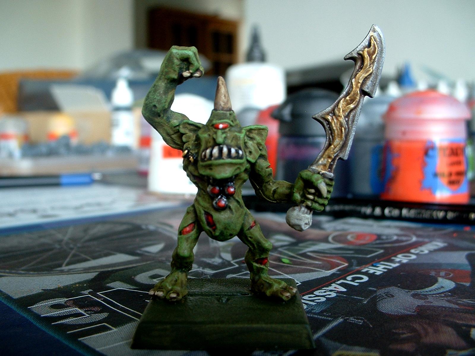 Chaos, Daemons, Nurgle, Plaguebearers, Work In Progress