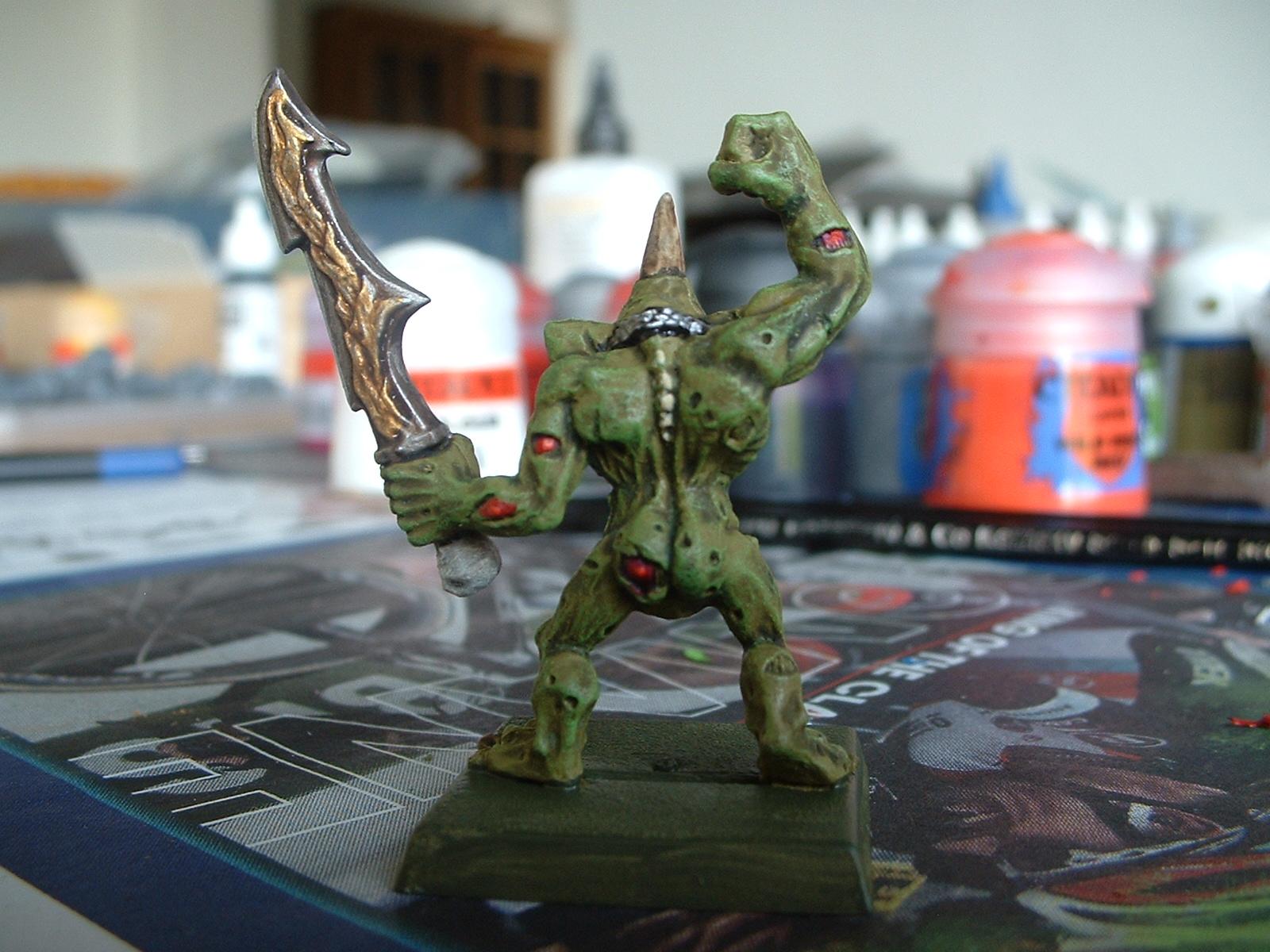 Chaos, Daemons, Nurgle, Plaguebearers, Work In Progress
