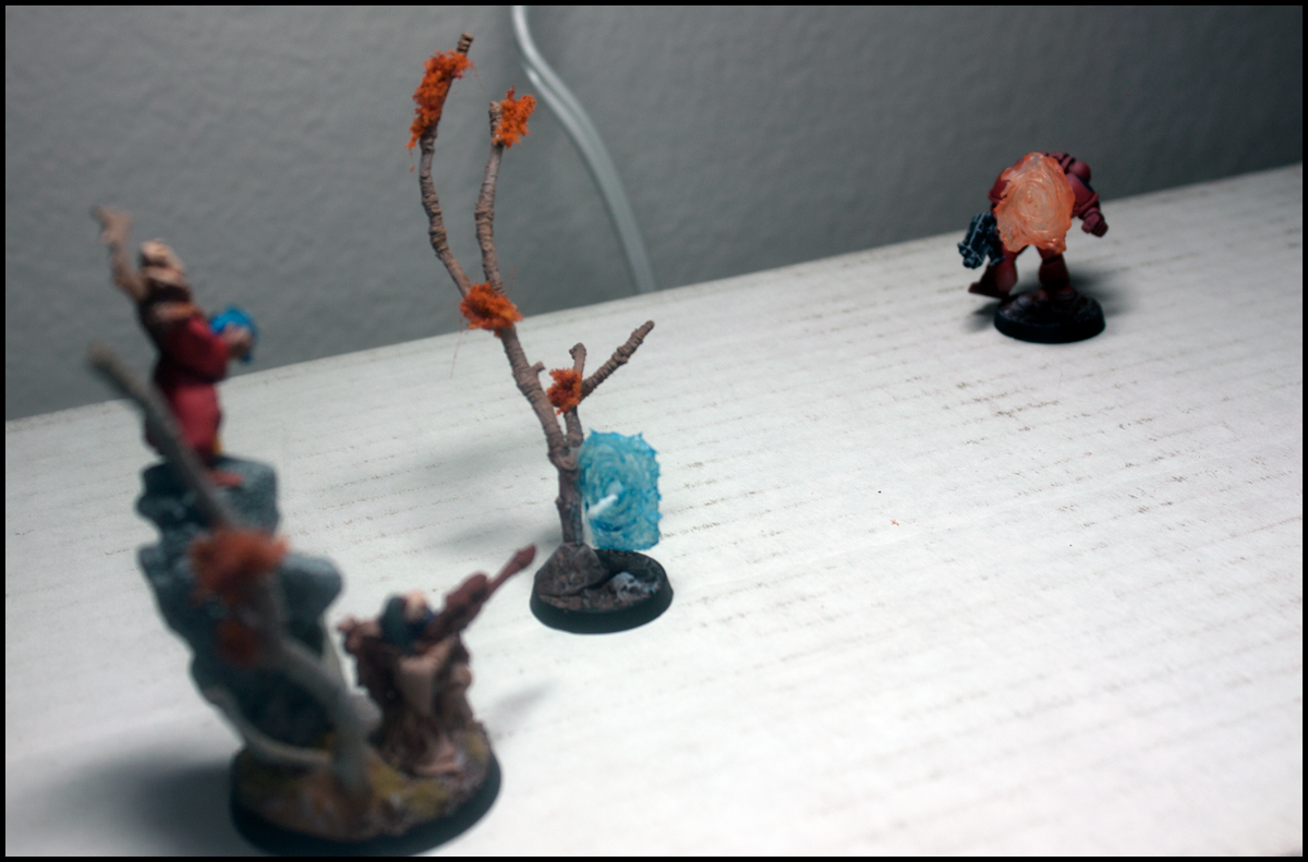 Blood Angels, Eldar, Farseer, Portal, Rangers, Uldonethi Long Rifle