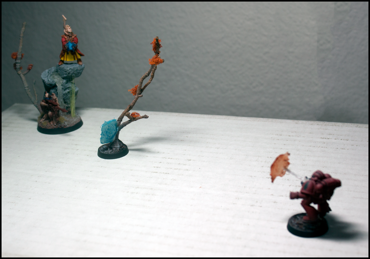 Blood Angels, Eldar, Farseer, Portal, Rangers, Uldonethi Long Rifle