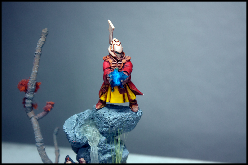 Blood Angels, Eldar, Farseer, Portal, Rangers, Uldonethi Long Rifle