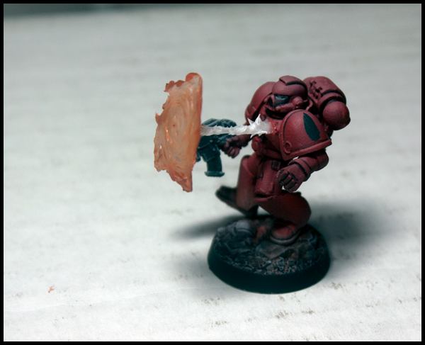 Blood Angels, Eldar, Farseer, Portal, Rangers, Uldonethi Long Rifle