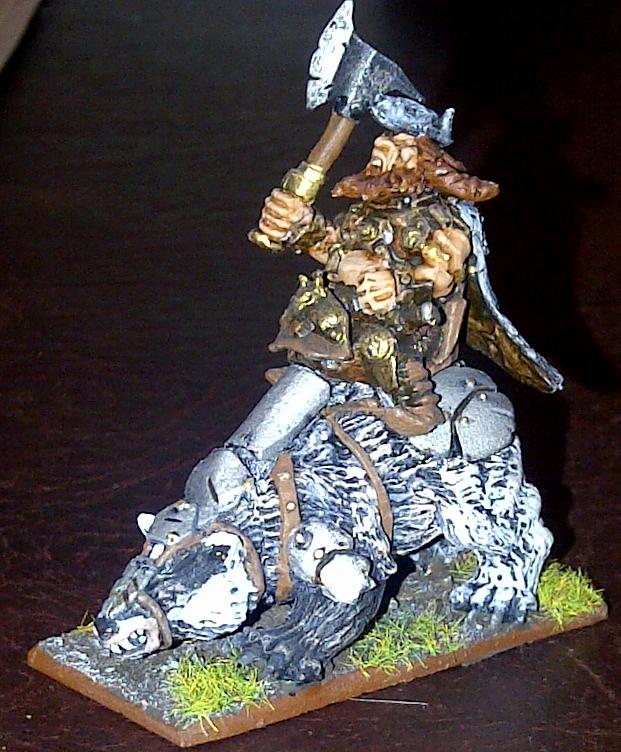 Brock, Cavalry, Dwarves