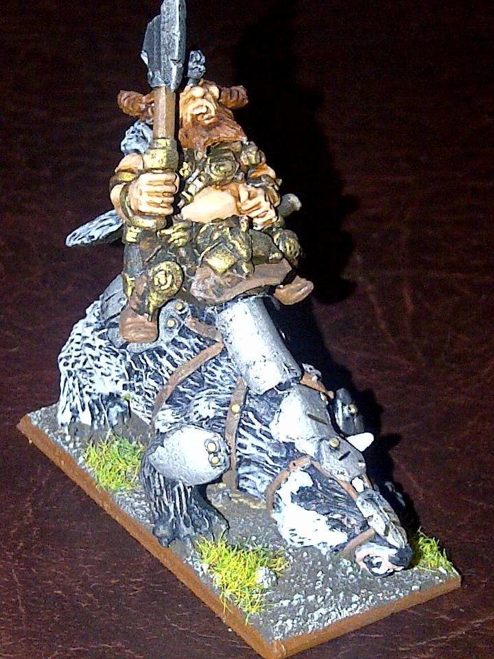 Brock, Cavalry, Dwarves