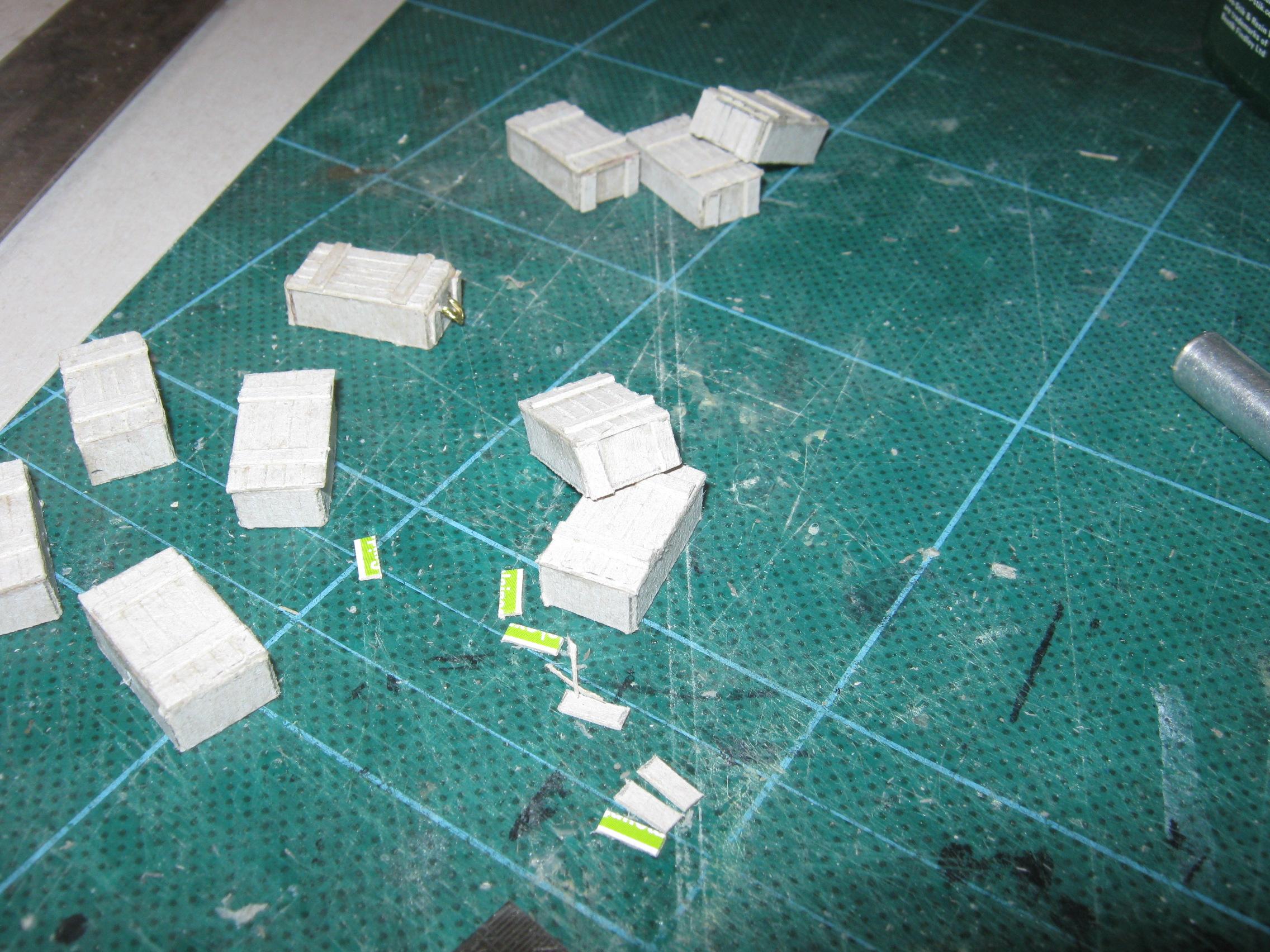 Cardboard Scenery