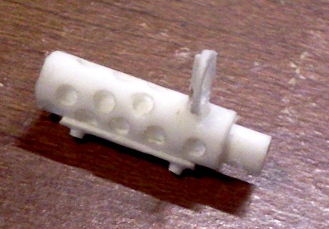 Scratch-Made Big Shoota Barrel