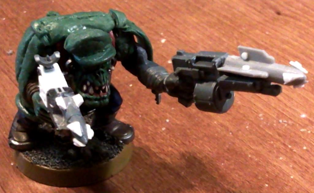 Custom Tank Busta 1 WIP Front 