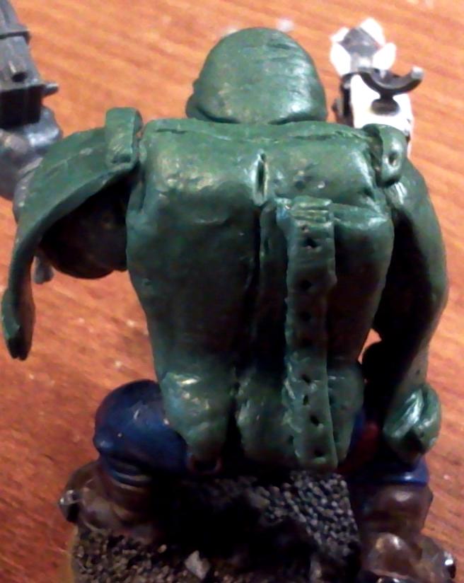Custom Tank Busta 1 WIP Back