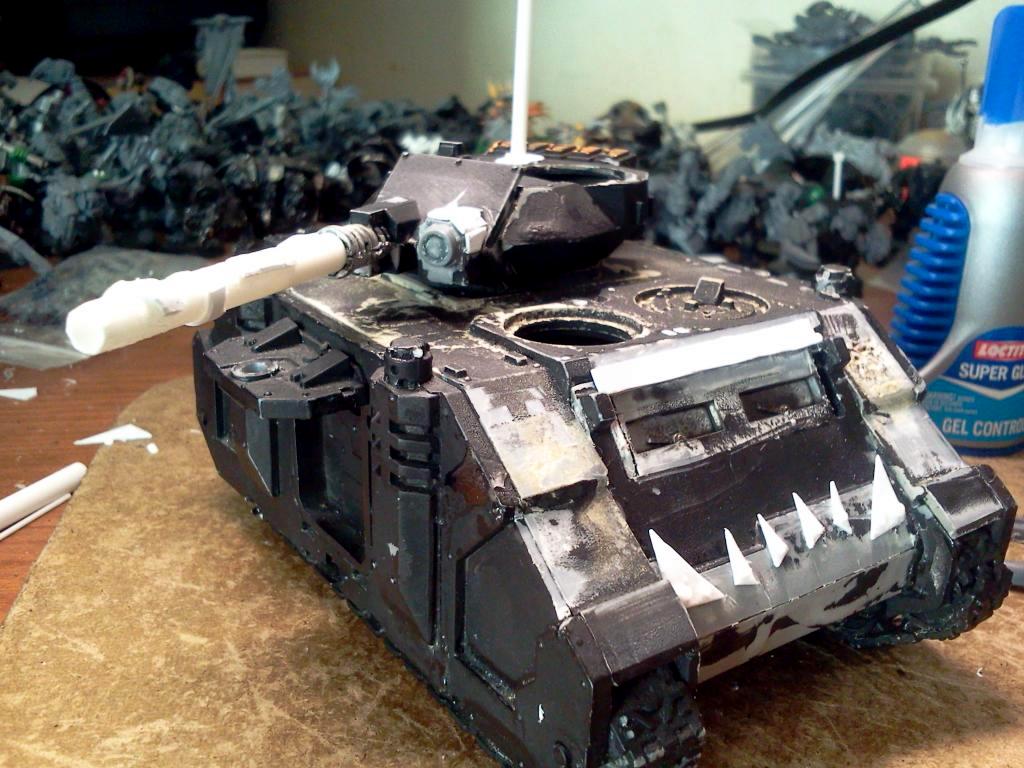 Looted Predator WIP