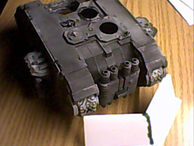 Looted Landraider WIP