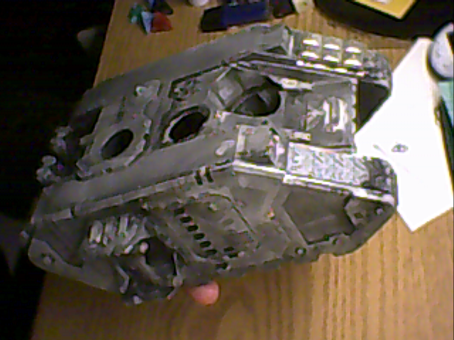Land Raider: Initial
