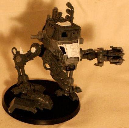 Looted Sentinel 1 - Front