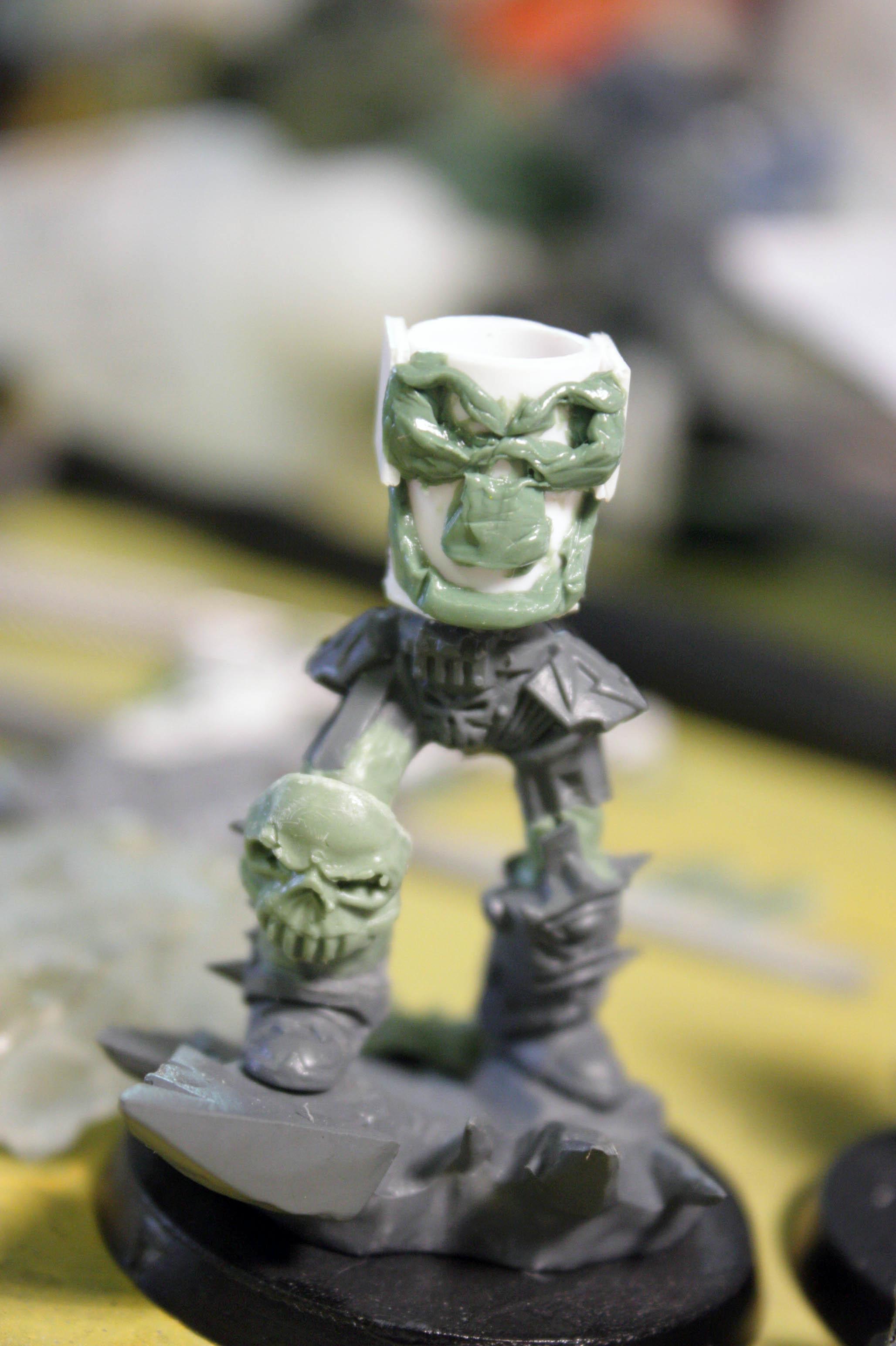 Death skull meganob WIP