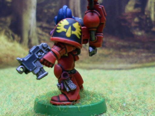 Blood Angels Devastator Sergeant, Sanguinus's Successor