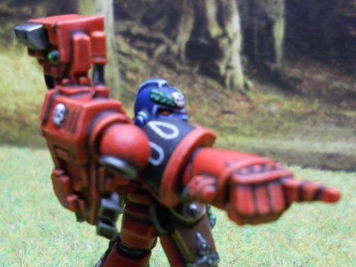 Blood Angels Devastator Sergeant, Sanguinus's Successor