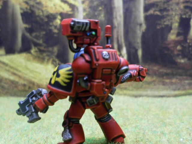 Blood Angels Devastator Sergeant, Sanguinus's Successor