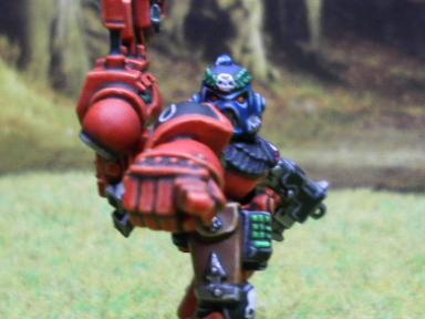 Blood Angels Devastator Sergeant, Sanguinus's Successor