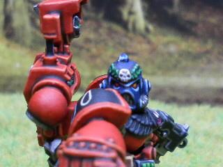 Blood Angels, Blood Angels Devastator Sergeant, Devastator Sergeant, Sanguinus's Successor