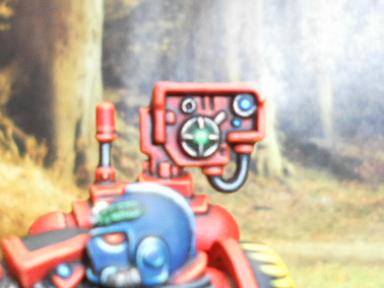 Blood Angels, Blood Angels Devastator Sergeant, Devastators, Sanguinus's Successor, Space Marines