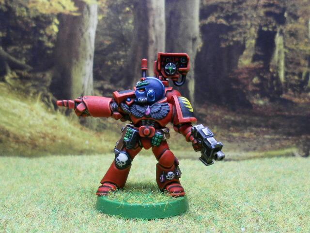 Blood Angels Devastator Sergeant, Sanguinus Successor, Sanguinus's Successor