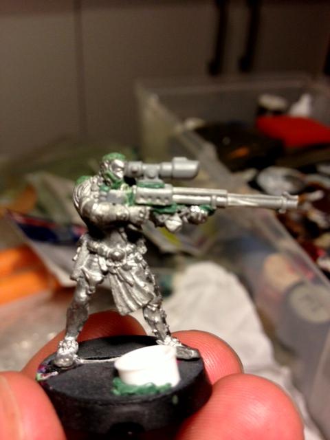 Escher, Ganger, Necromunda, Snipers