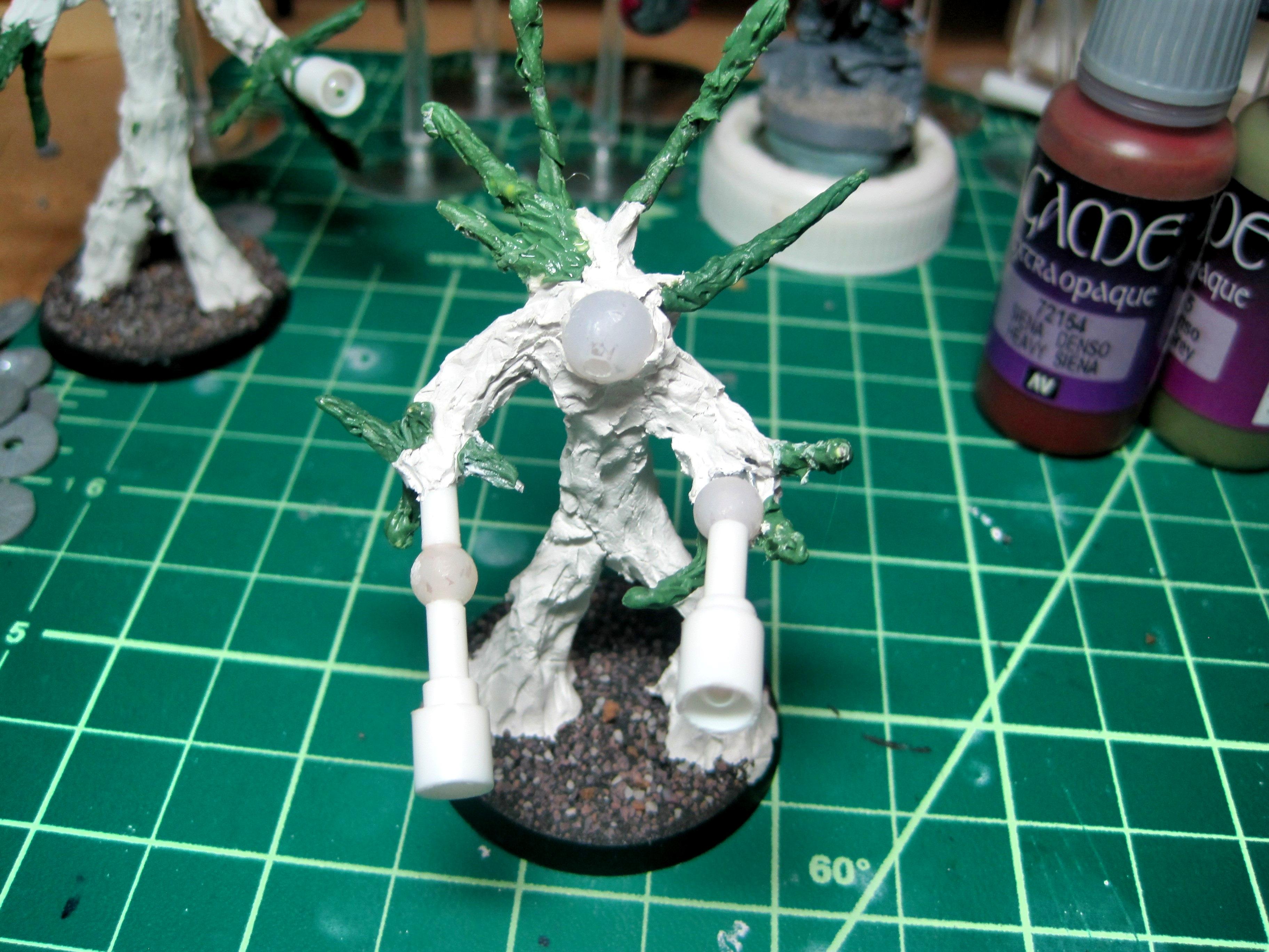 Eldar, Exodites, Trees, Warhammer 40,000, Wood Eldar, Wraith