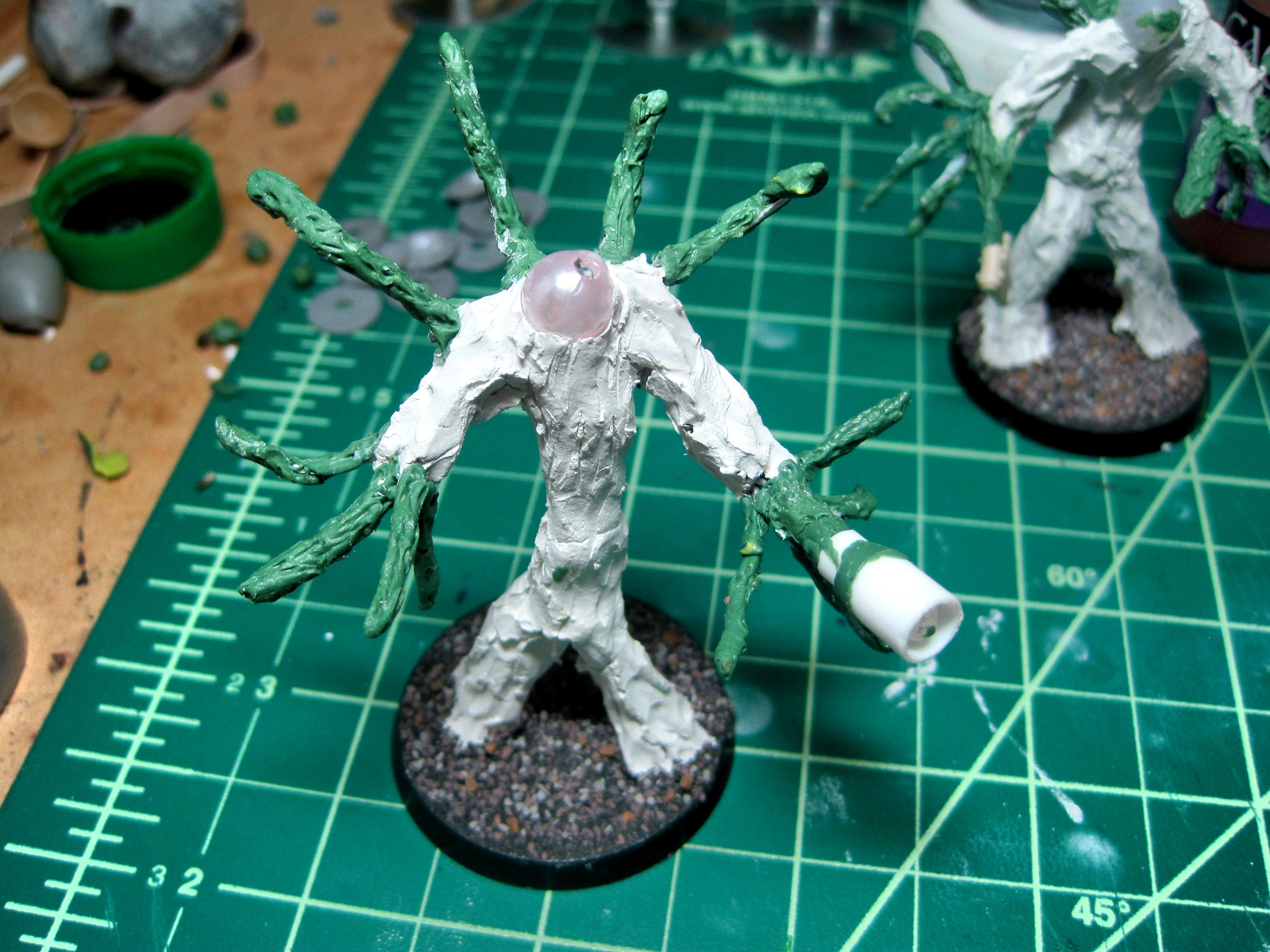 Eldar, Exodites, Trees, Warhammer 40,000, Wood Eldar, Wraith