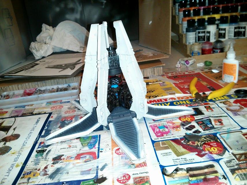 #darkangels #deathwing #droppod