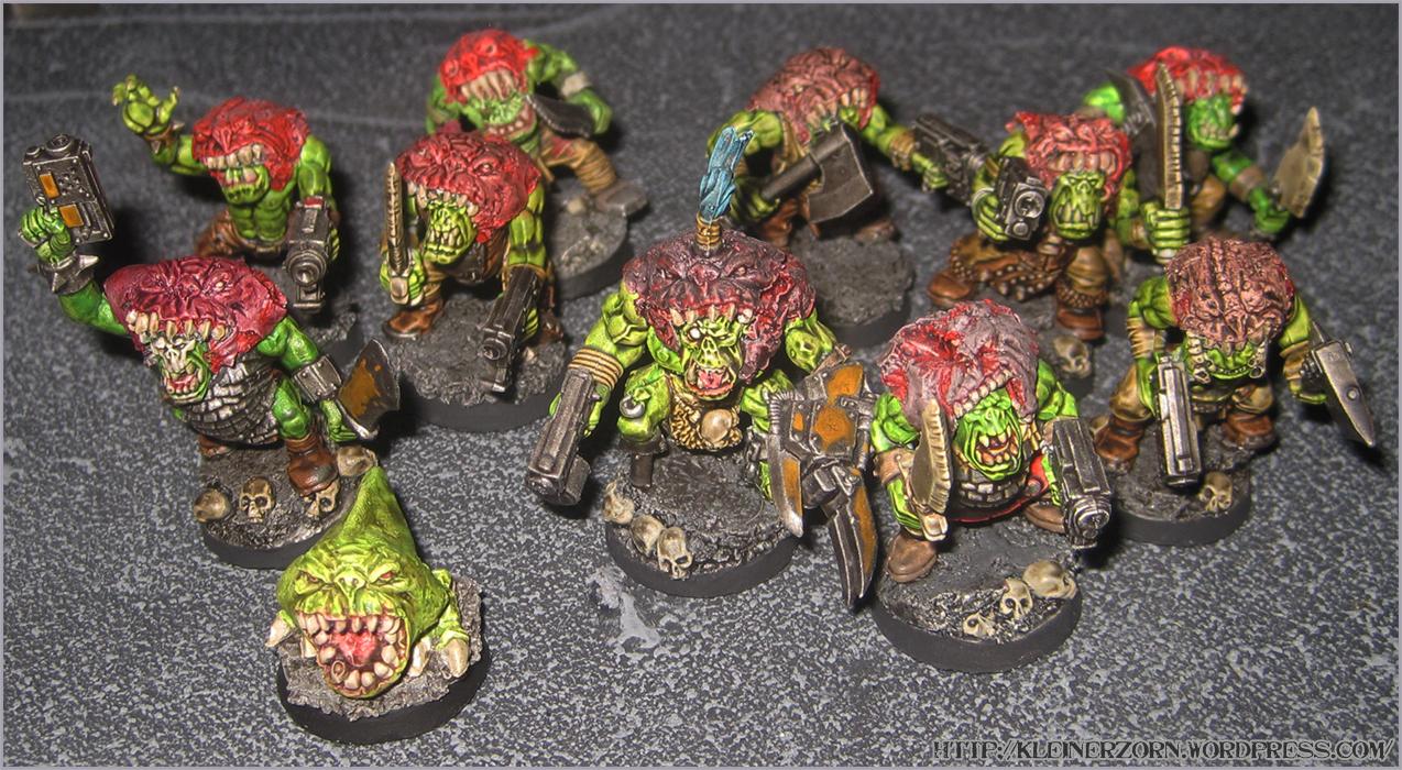 Squigs, Warhammer 40,000, Wildork