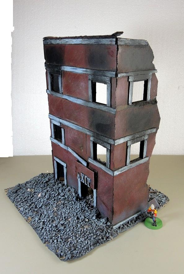 Cities Of Death, Ruin, Scratch Build, Terrain