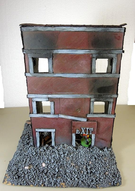 Cities Of Death, Ruin, Scratch Build, Terrain