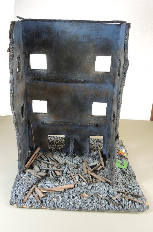 Cities Of Death, Ruin, Scratch Build, Terrain