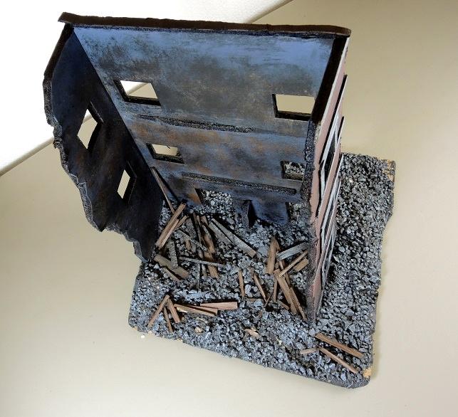 Cities Of Death, Ruin, Scratch Build, Terrain