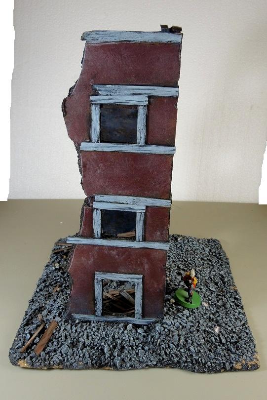 Cities Of Death, Ruin, Scratch Build, Terrain