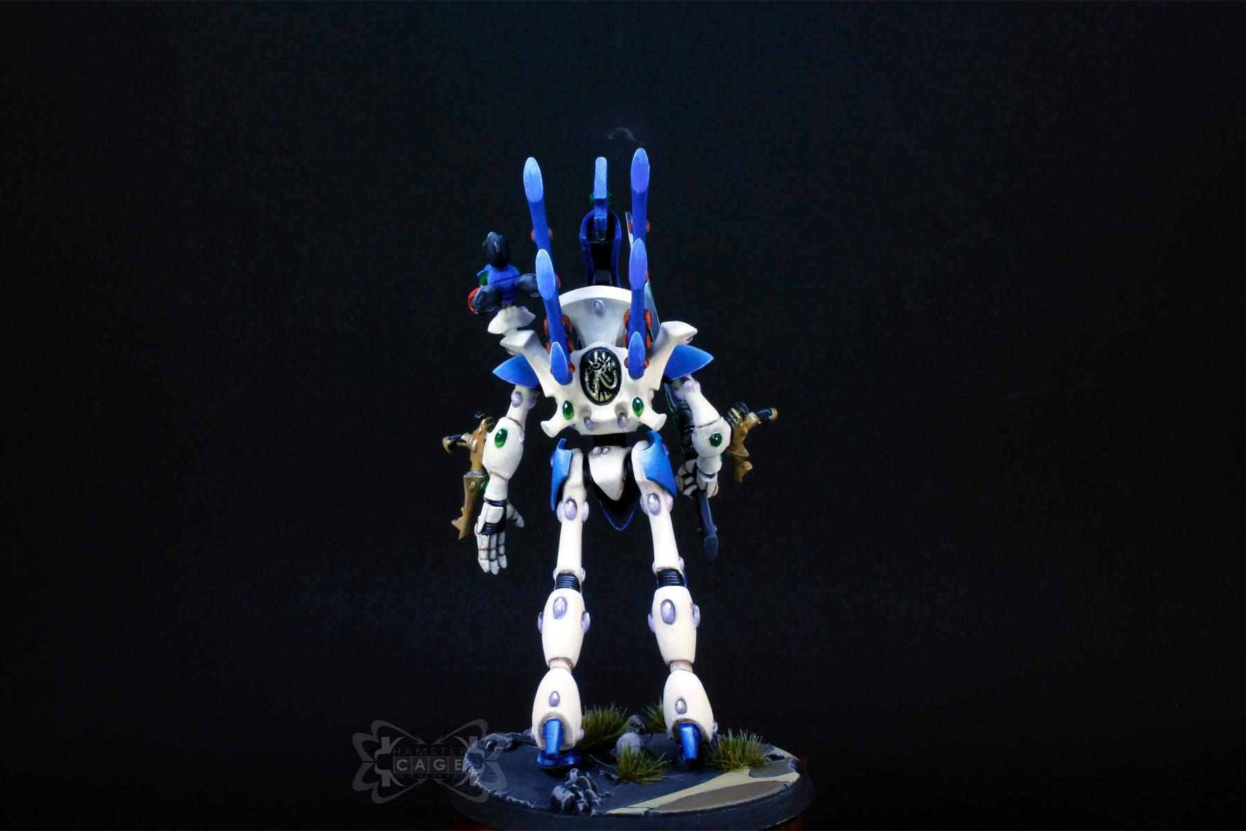 Craftworlds, Eldar, Ghost-warrior, Wraithlord