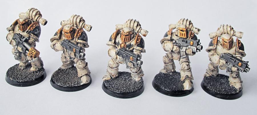 Heresy era marines