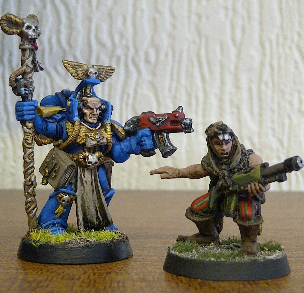 Librarian and guide