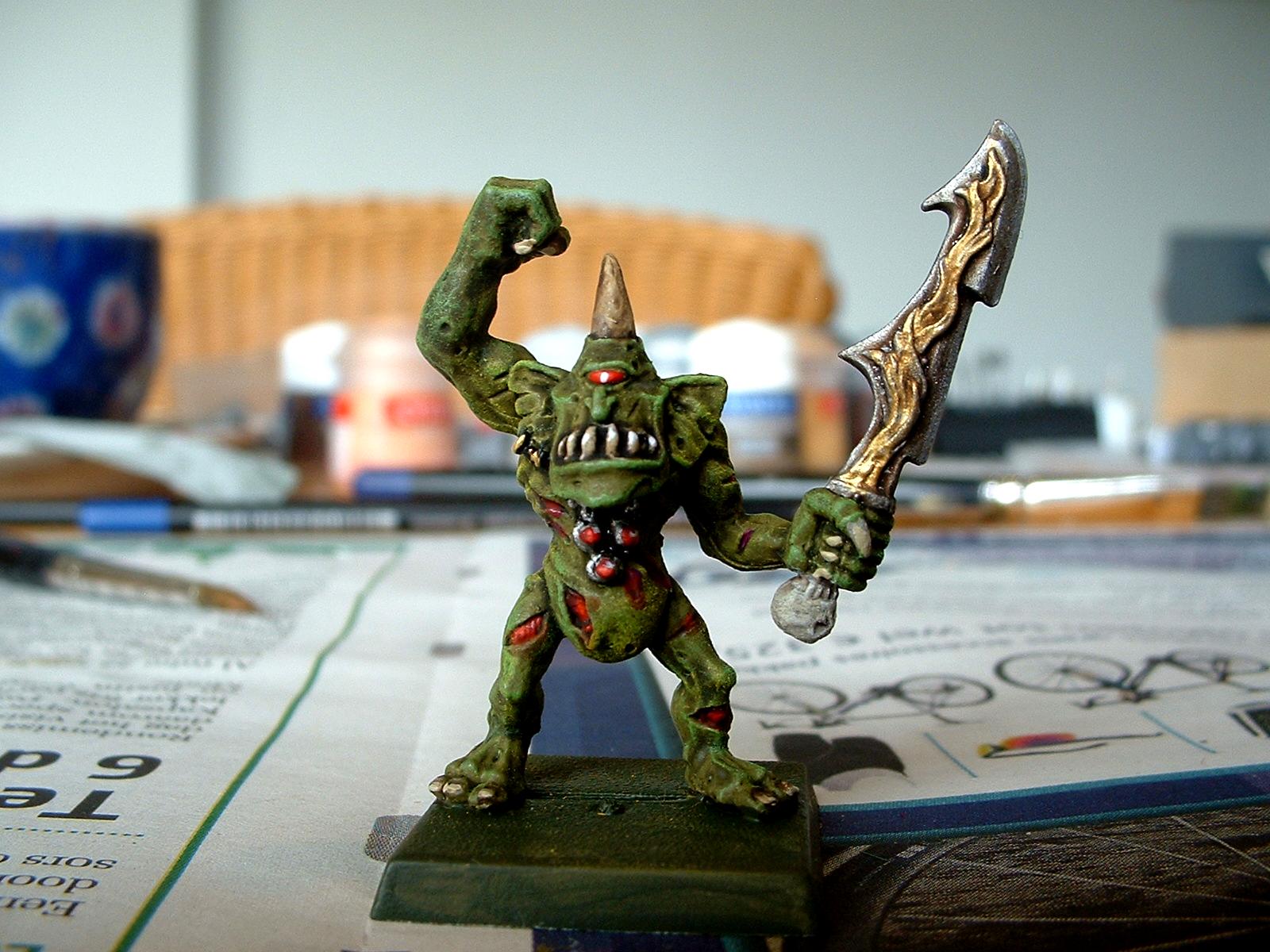 Chaos, Daemons, Nurgle, Plaguebearers, Work In Progress