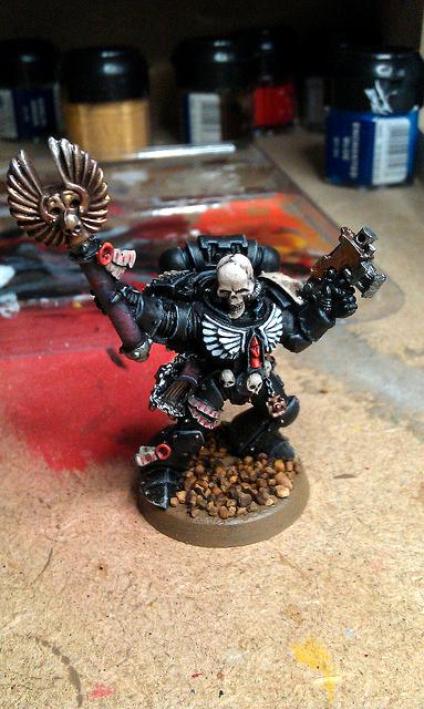 Blood Angels, Chaplain, Death Company, Reclusiarch