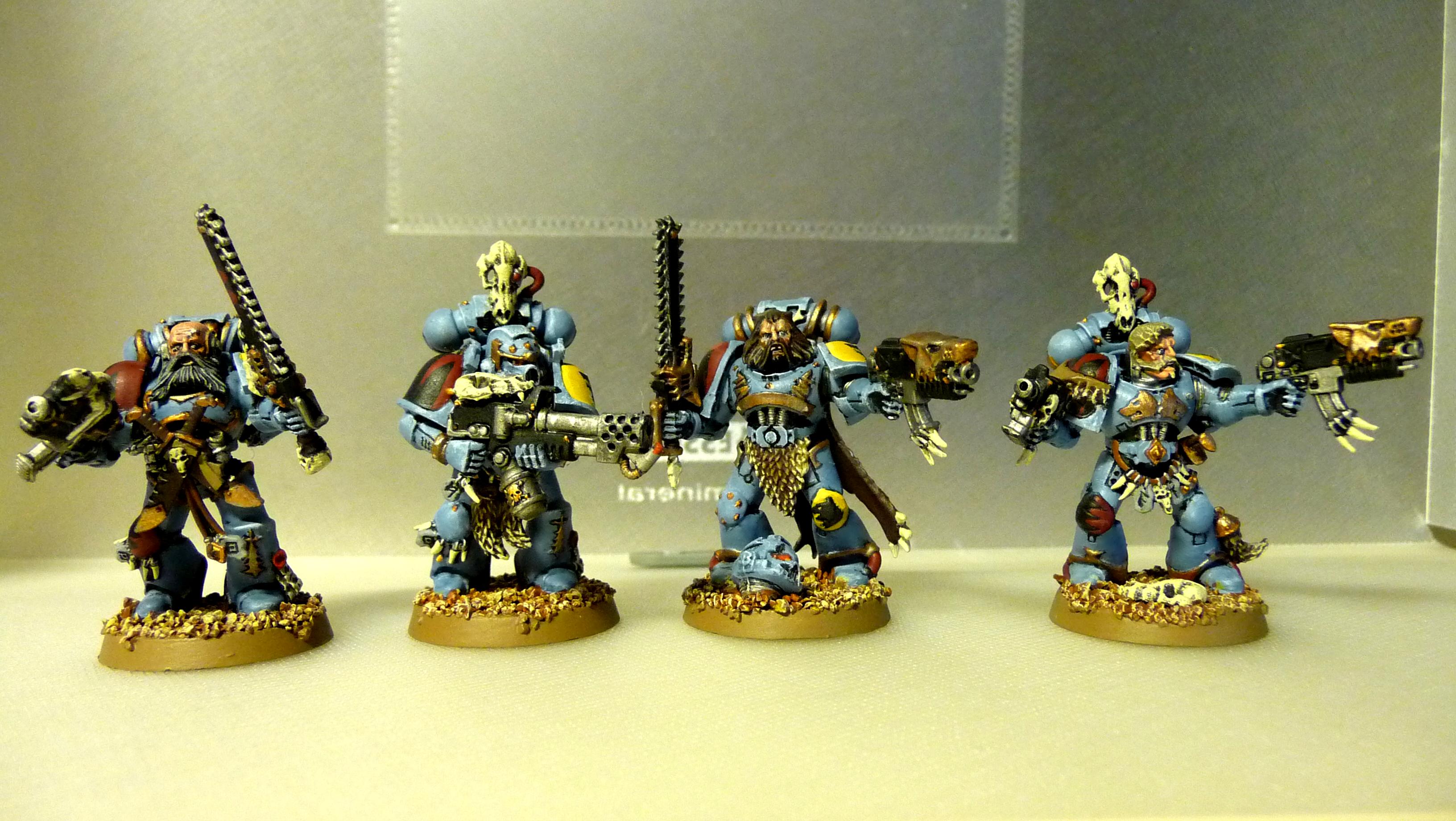 Space Marines, Space Wolfs, Space Wolves