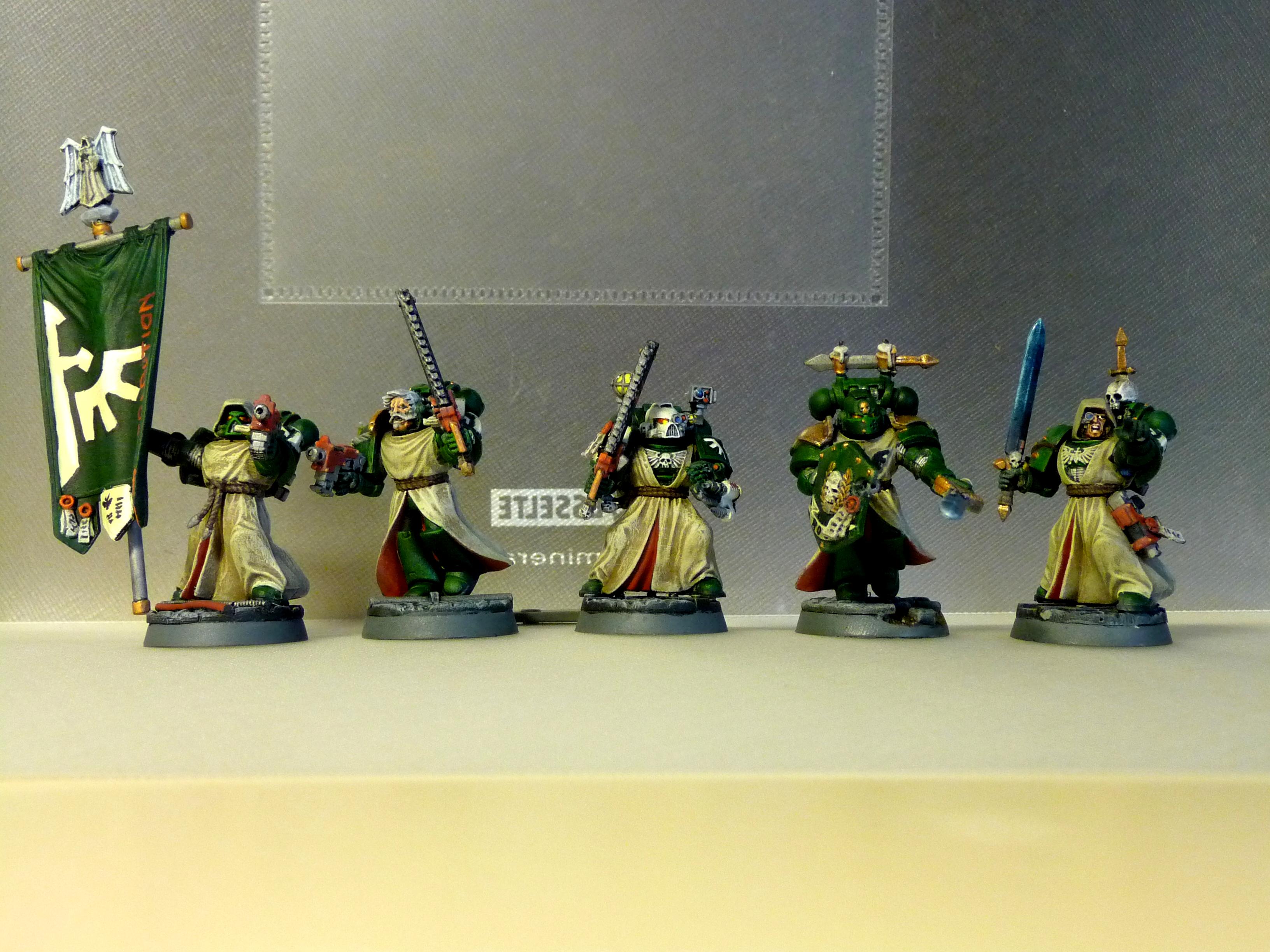 Dark Angels, dark angels