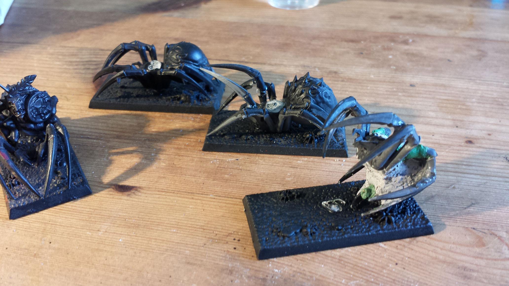Custom, Mod, Spider, Spider mod