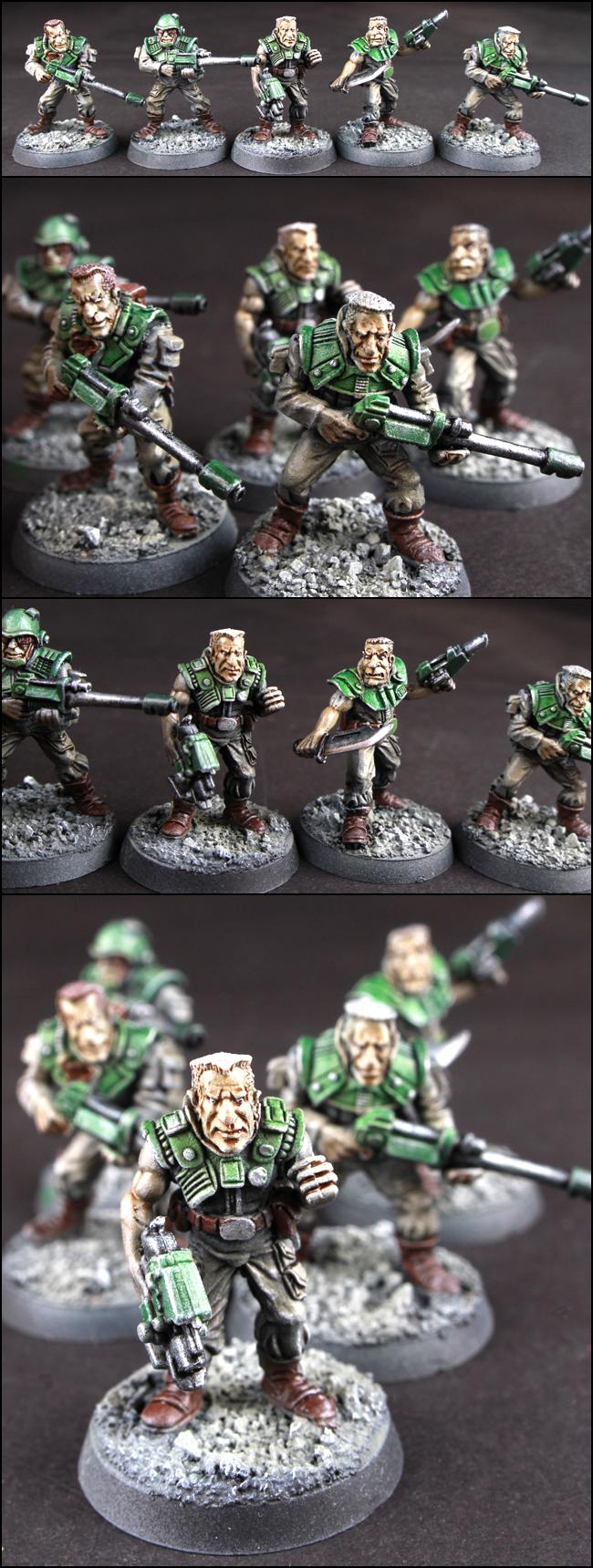 Imperial Guard, Old, Out Of Production, Rogue Trader