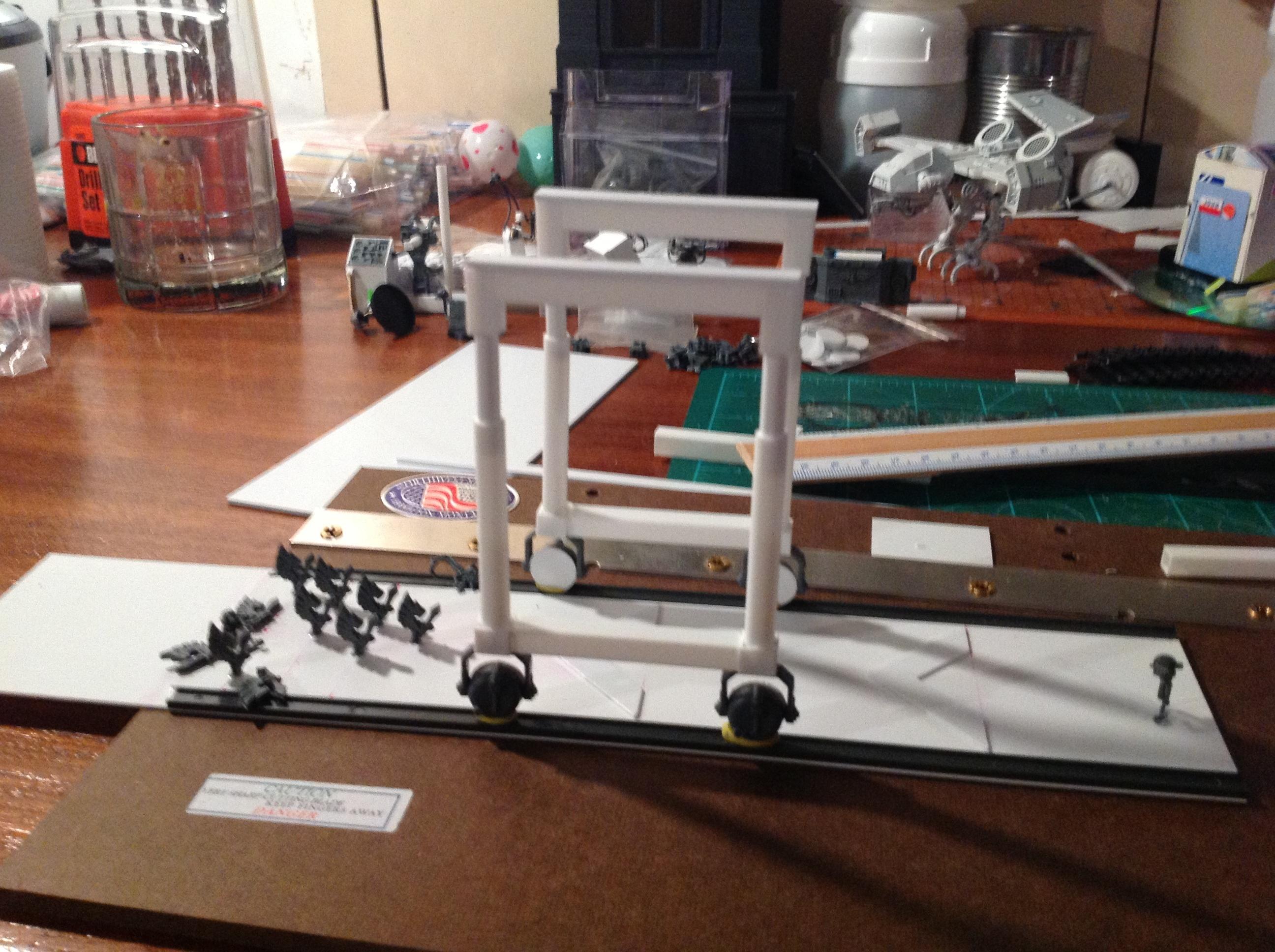 Gantry side