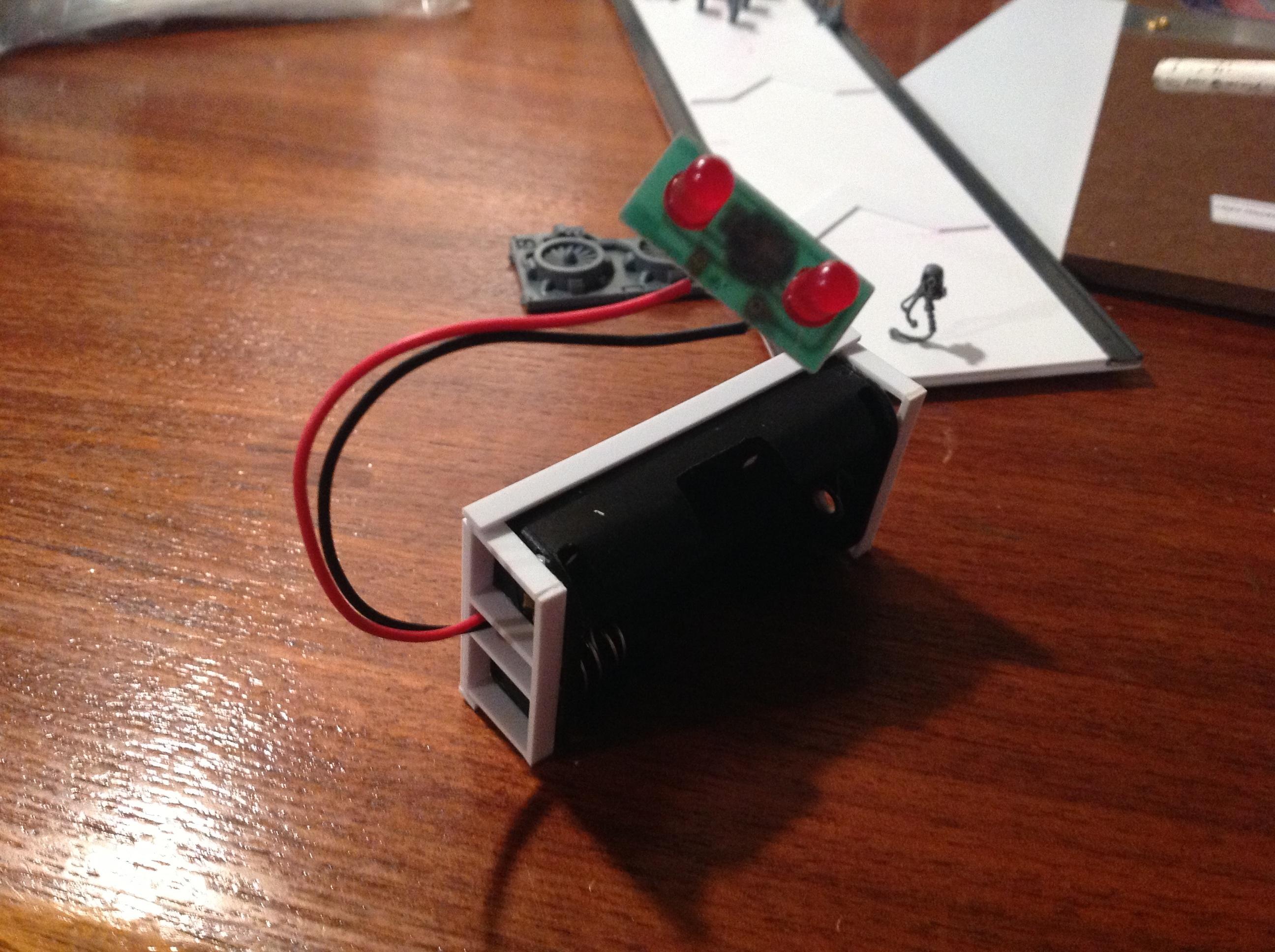 Battery case