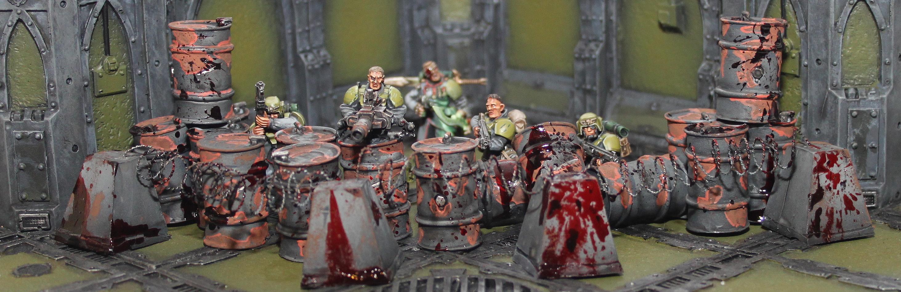 WIP Diorama Heroes